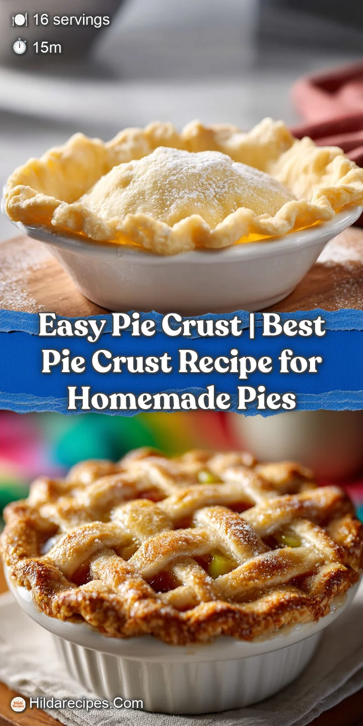 Close-up of buttery, layered pie crust with delicate, crisp edges, baked to perfection.