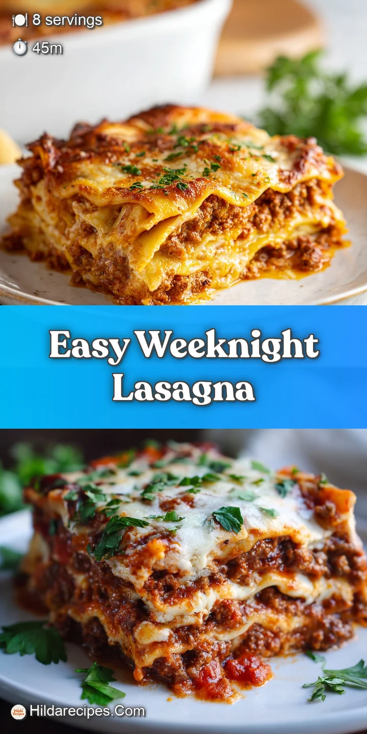 Close-up of warm, saucy lasagna with browned cheese edges, highlighting the textured layers and appetizing appearance.