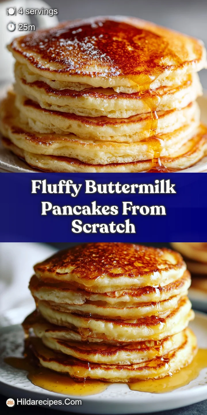 Close-up of a buttermilk pancake showing soft, airy texture and golden crust. Warm, delicious breakfast detail.