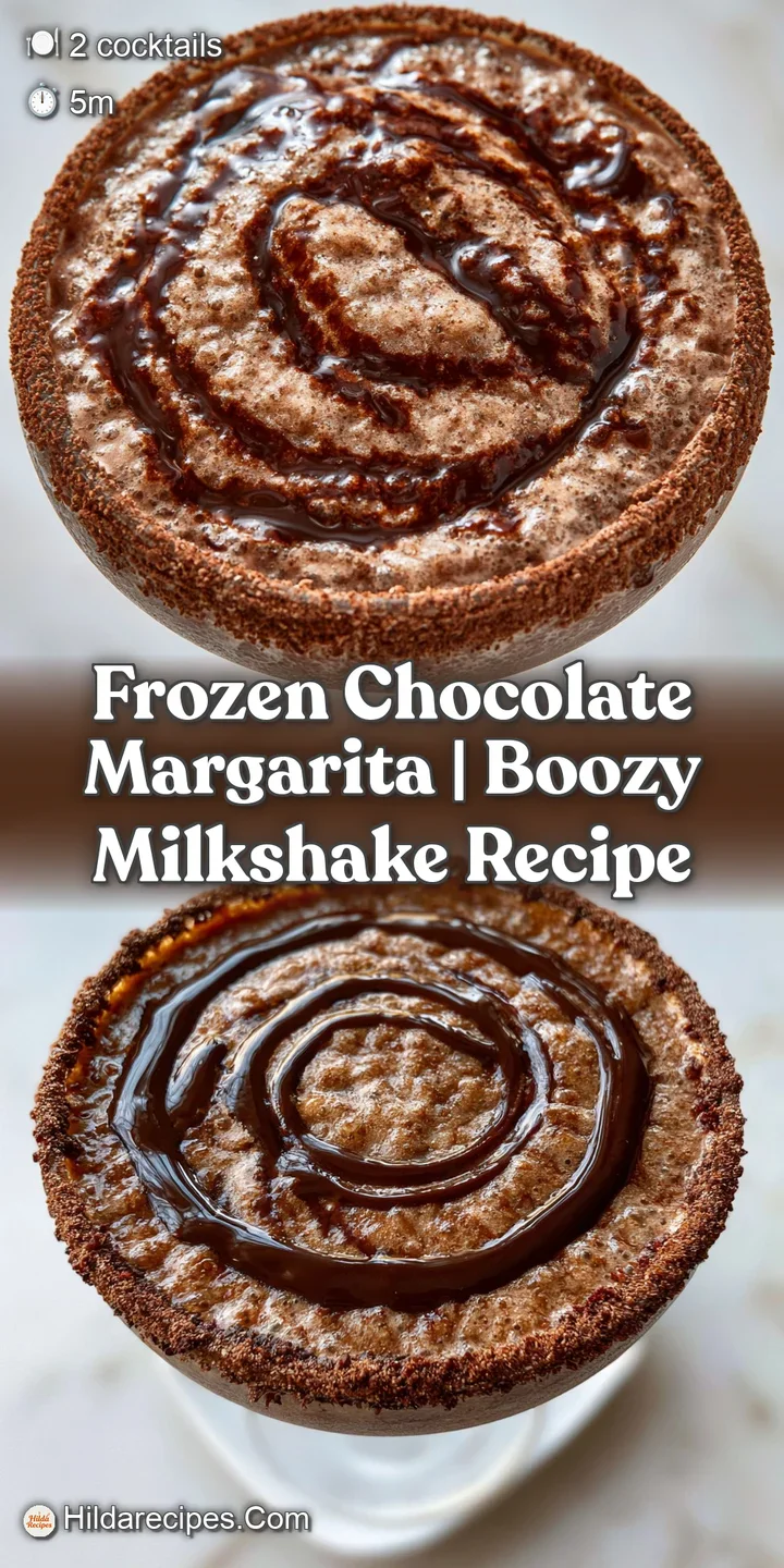 Close-up of creamy, frozen dark chocolate liquid with tiny ice crystals and a drizzle of glossy chocolate syrup.