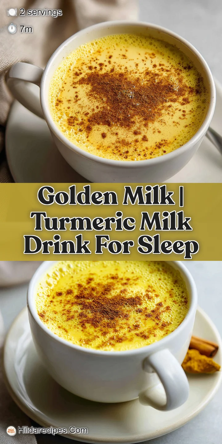 Close-up of thick, frothy yellow foam topped with a pinch of brown spice in a warm, steaming ceramic cup.