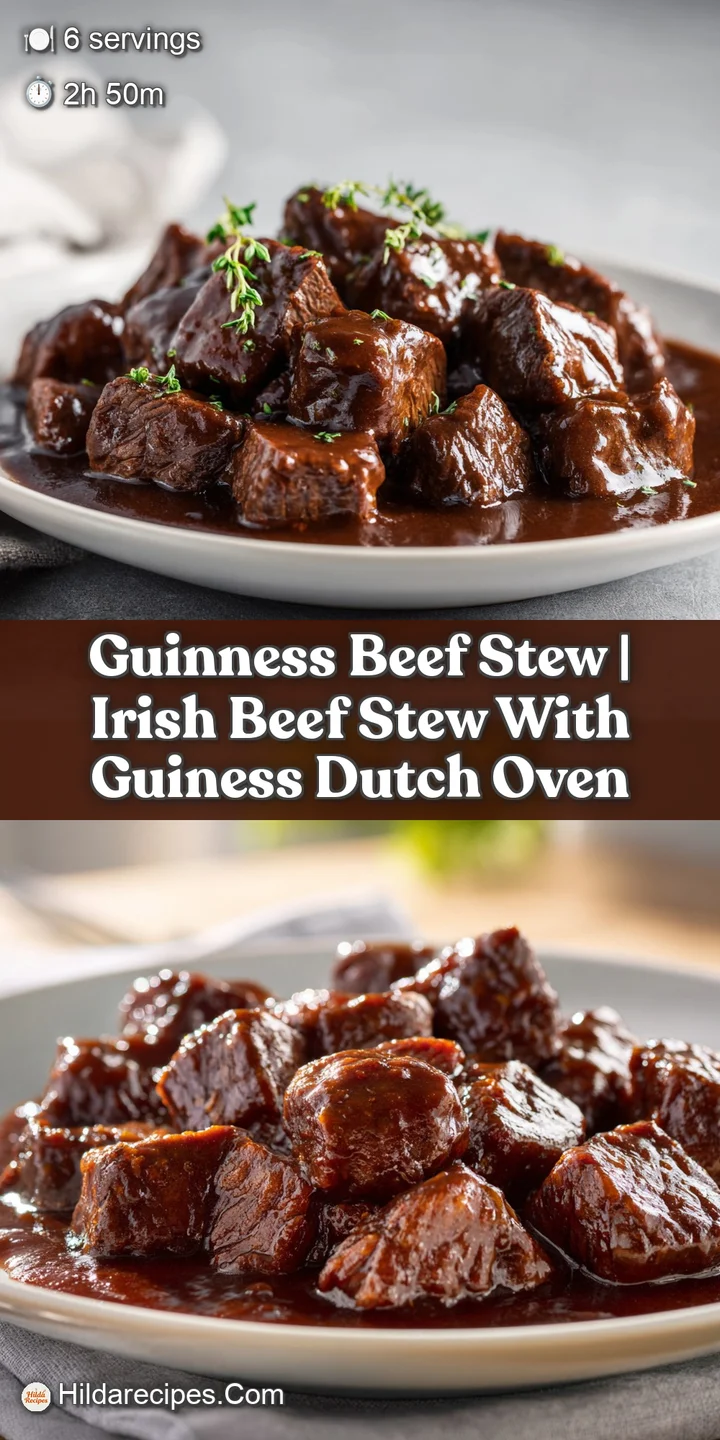 Close-up of succulent beef pieces in a thick, glossy mahogany sauce with steam rising from a tender potato chunk.
