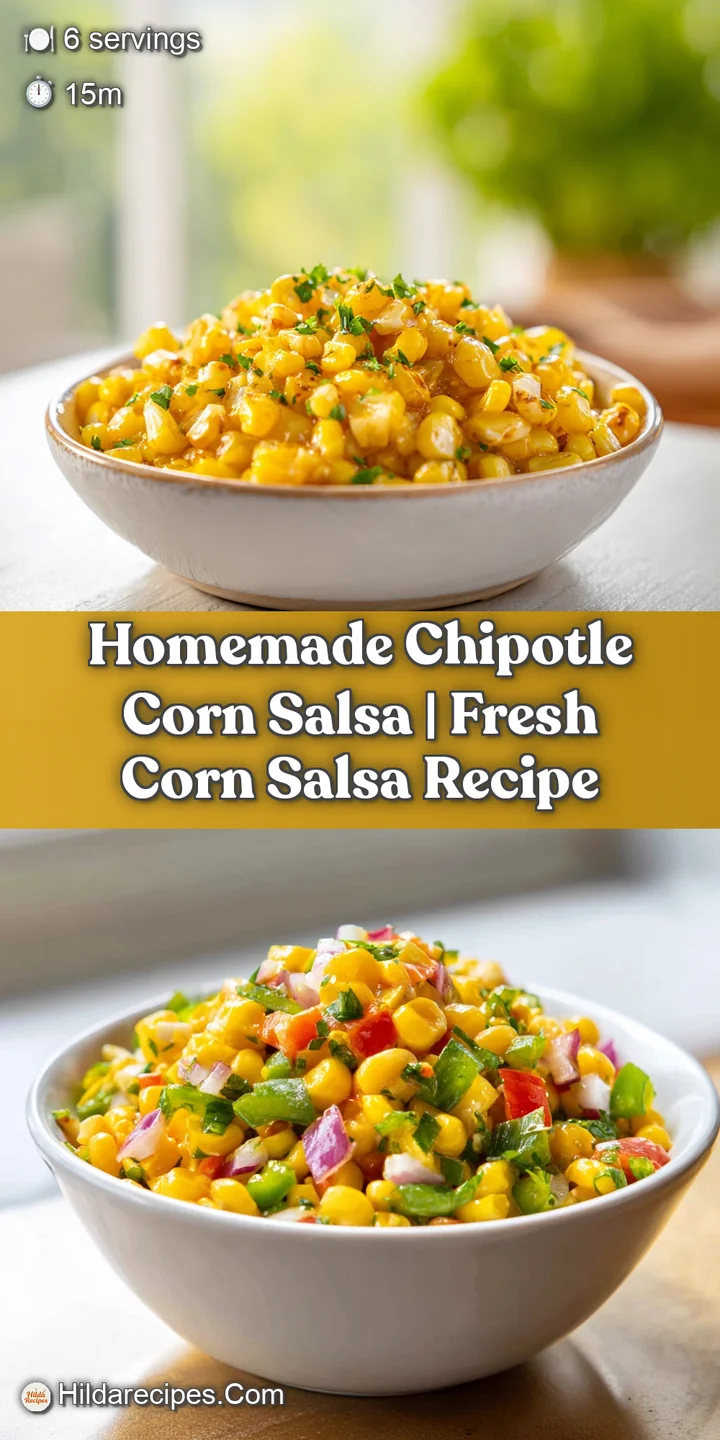 Close-up of juicy corn kernels mixed with diced red pepper and cilantro, glistening slightly.