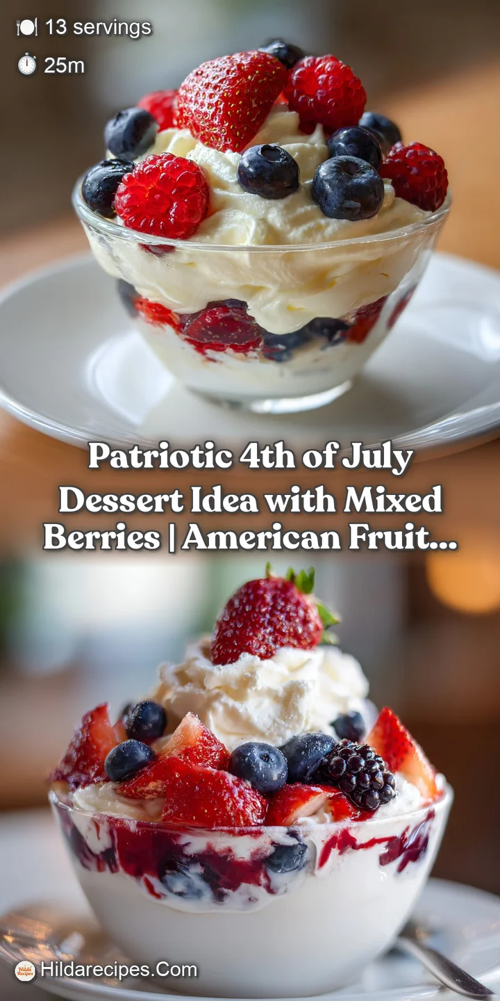 Close-up of glistening strawberries and blueberries mingling with fluffy cream, a sweet and refreshing close-up.