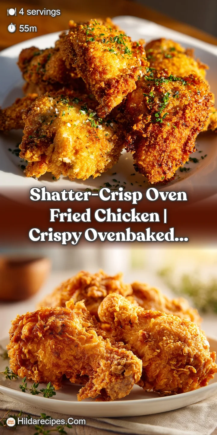 Close-up of a perfectly fried chicken drumstick with a flaky, browned crust and tender meat.