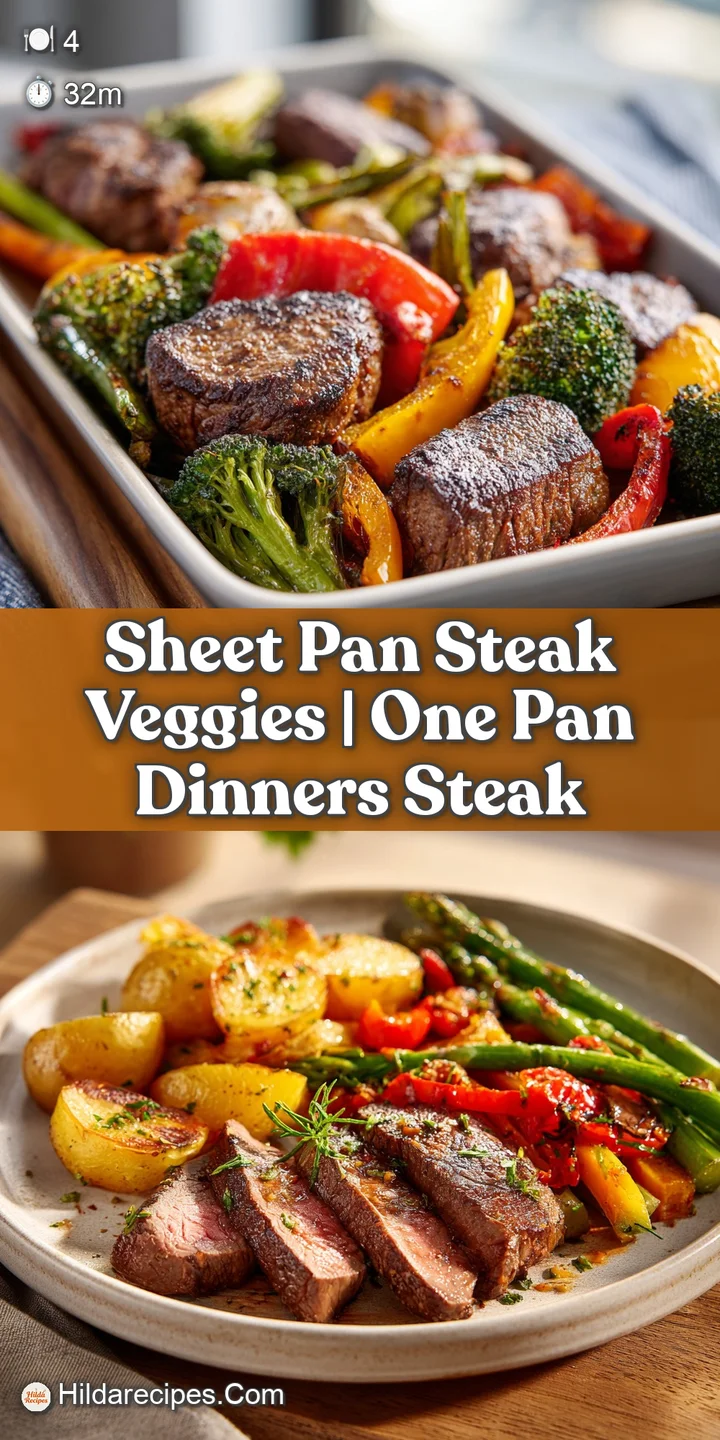 Close-up of glistening, medium-rare steak cubes alongside charred, tender broccoli with a sprinkle of herbs.