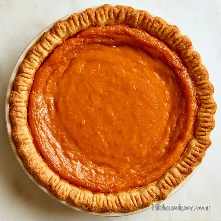 3Ingredient Sweet Potato Pie with Condensed Milk