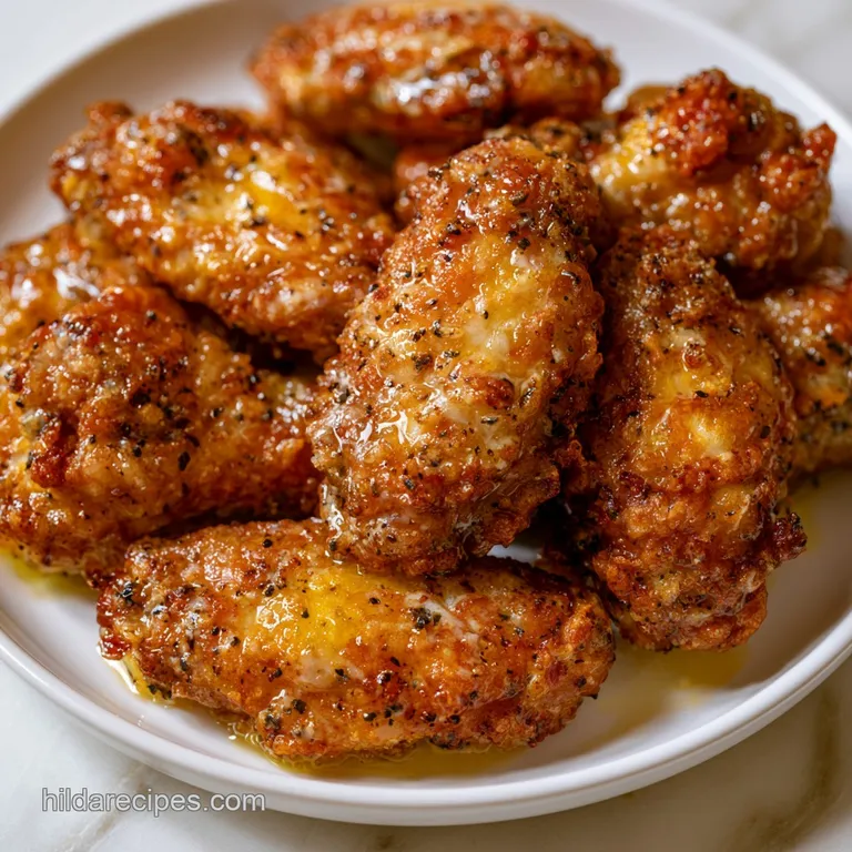 Air Fryer Chicken Wings: Ultra Crispy