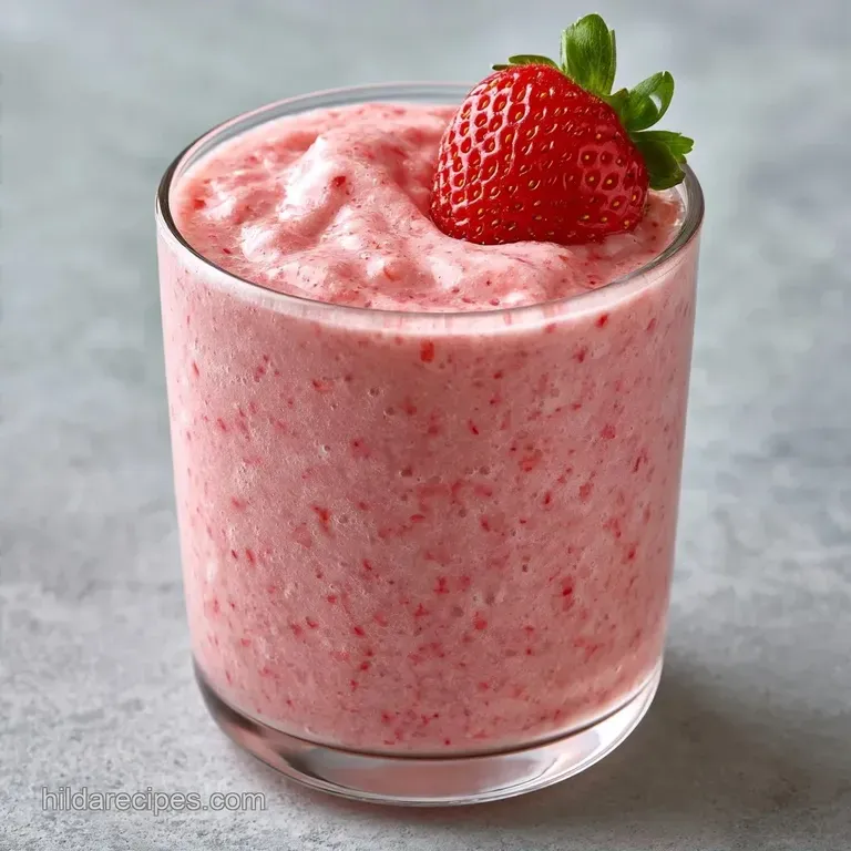 Angel Food Cake Smoothie King Copycat in 3 Minutes