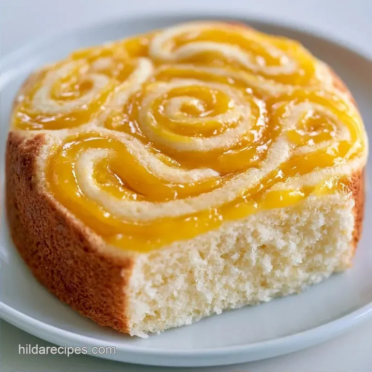 Angel Food and Lemon Pie Filling in 35 Minutes