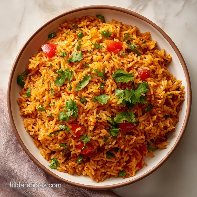 Authentic Mexican Rice: Fluffy and Traditional