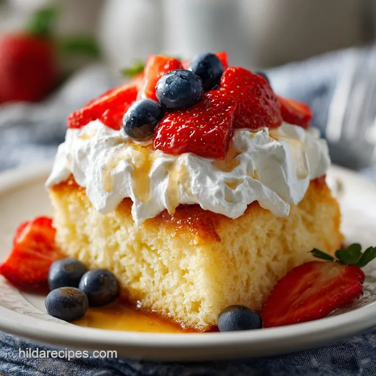 Authentic Tres Leches Cake: Silky and Traditional