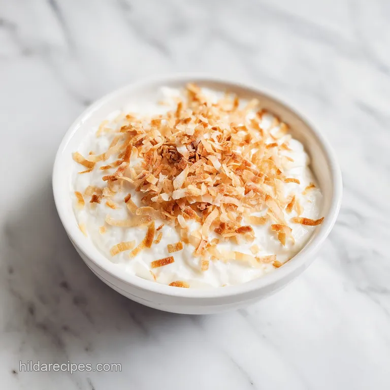 Brazilian Coconut Pudding: Silky and Rich