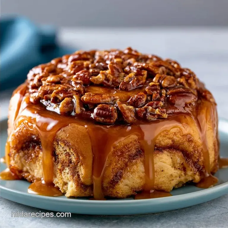 Old Fashioned Caramel Pecan Rolls