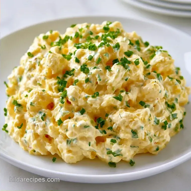 Classic Egg Salad with Greek Yogurt