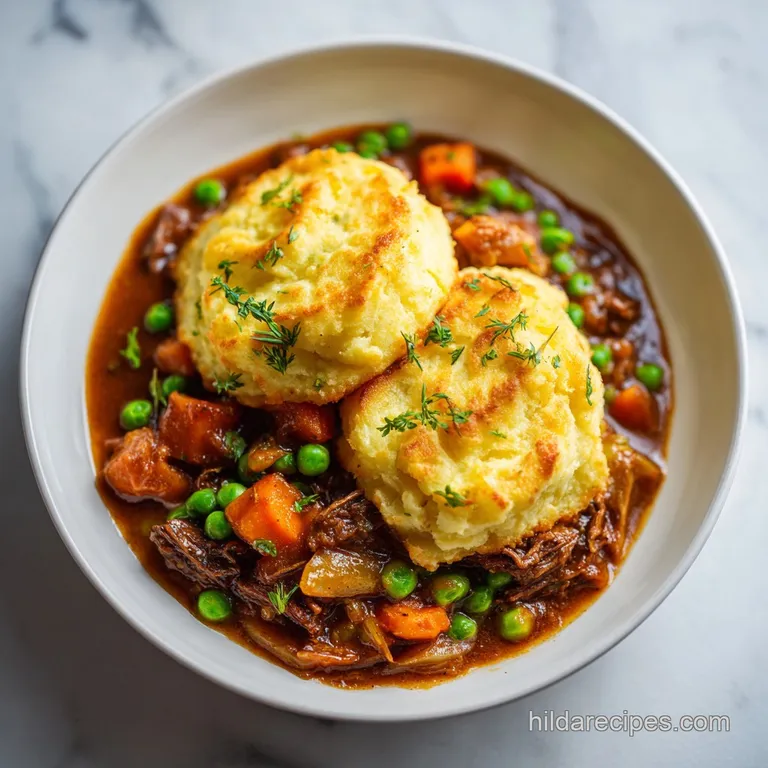 Shepherds Pie: Hearty and Comforting