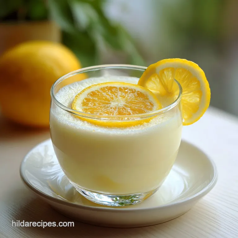 Brazilian Lemonade: Creamy and Refreshing