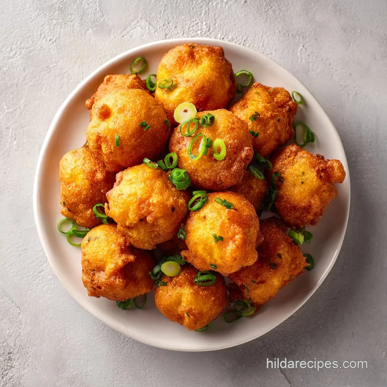 Hush Puppies with Jiffy Mix: Golden and Crispy