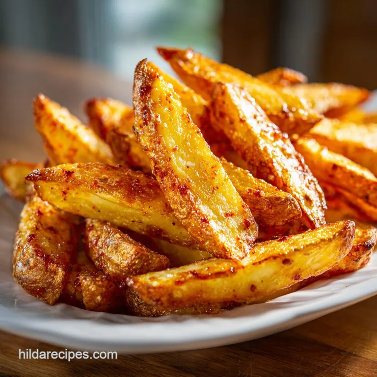 Crispy Oven Potato Fries: The Perfect Crunch