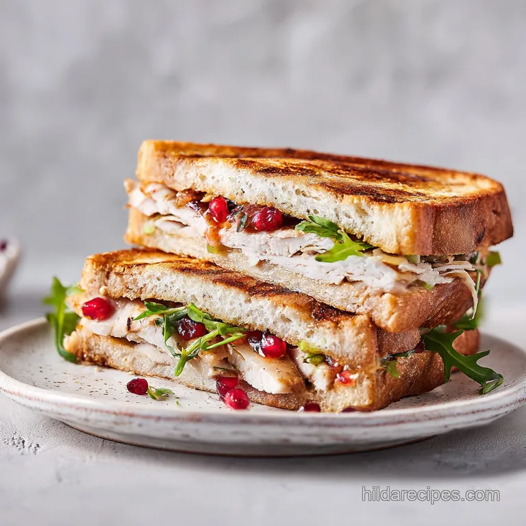 Turkey Panini: Crispy and Savory