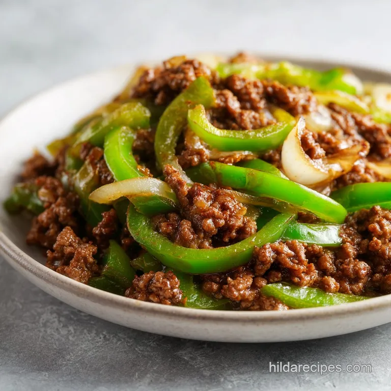Authentic Cuban Beef Picadillo: Savory and Tangy