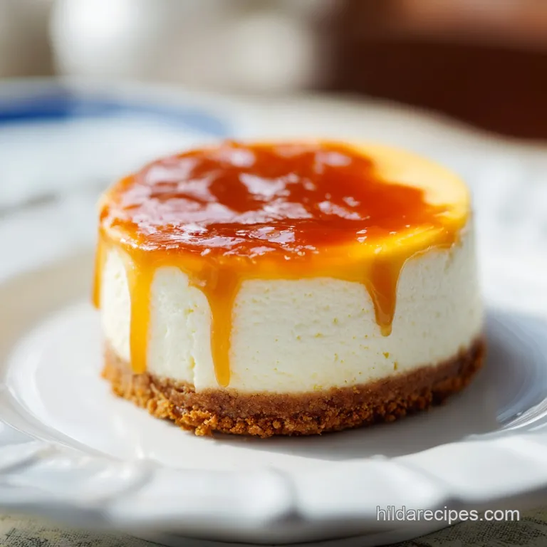 Dulce de Leche Cheesecake: Foolproof and Silky