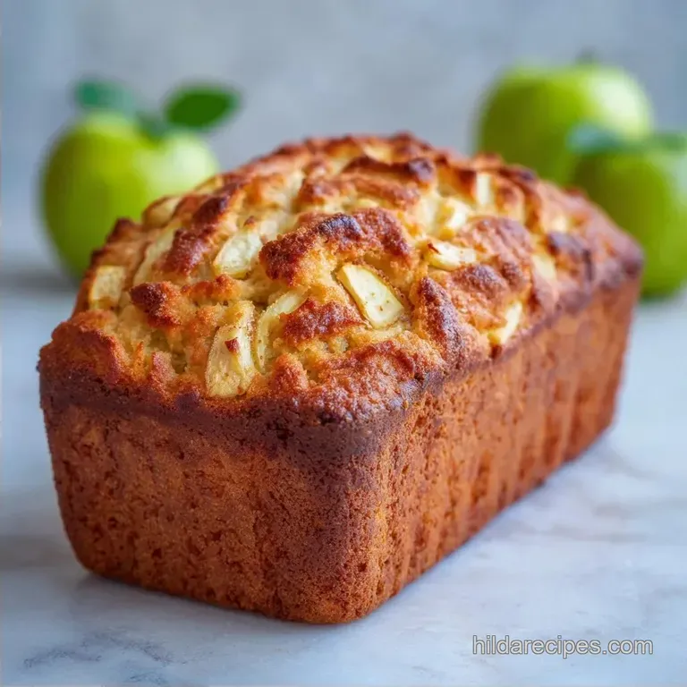 Easy Apple Bread: Moist and Velvety