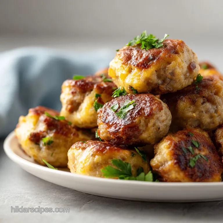 Bisquick Sausage Balls: A Classic Savory Appetizer