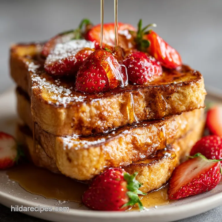 Easy French Toast Recipe for Beginners