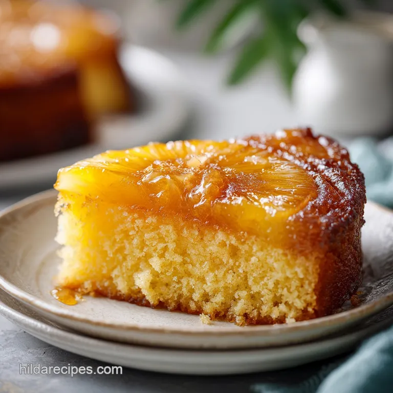 Easy Pineapple Upside Down Cake: Classic Comfort