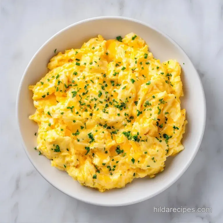 Scrambled Eggs: Ultra Fluffy and Soft