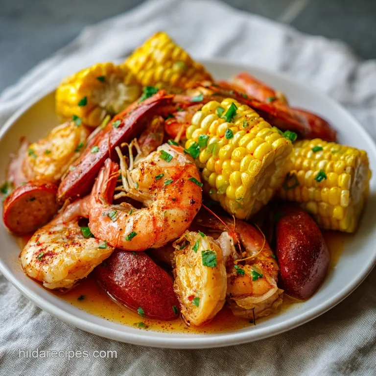 Traditional Frogmore Stew Recipe