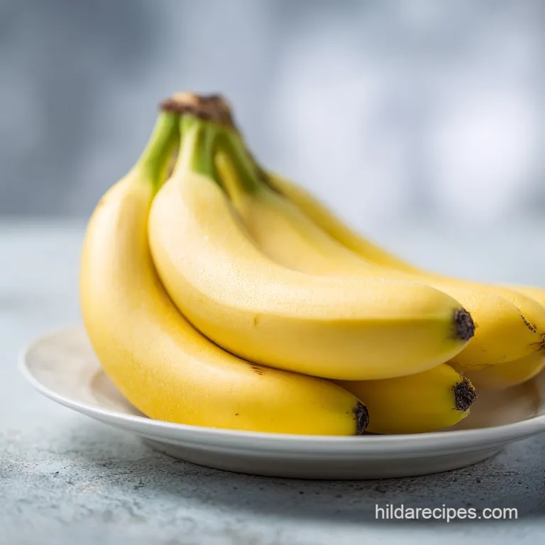 Frozen Bananas: Velvety Flash Freeze Technique