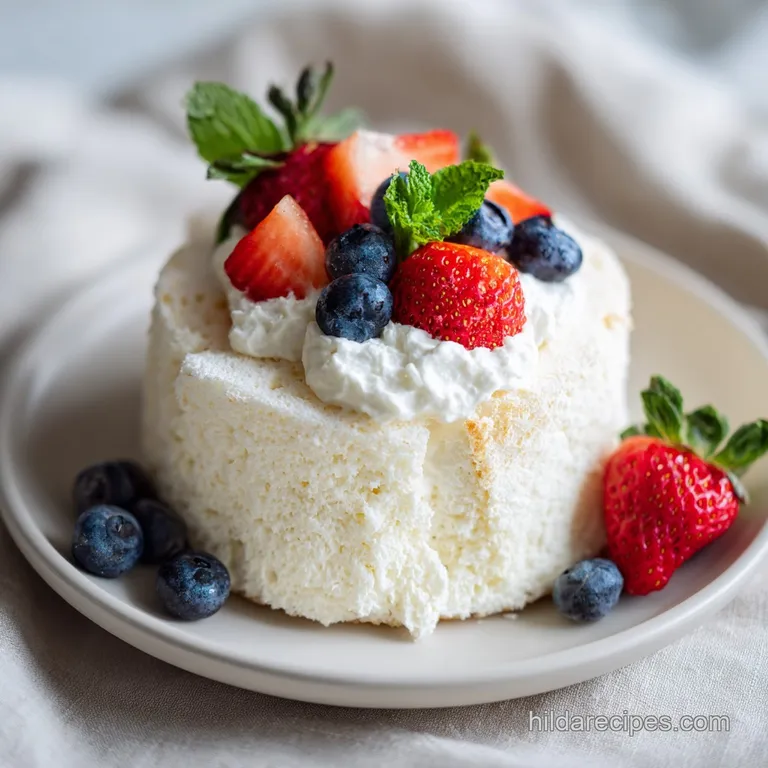 Gluten Free Angel Food Cake Recipe