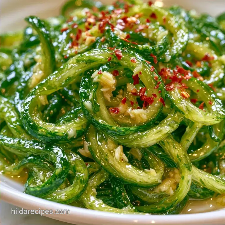20-Minute Gluten Free Zucchini Pasta
