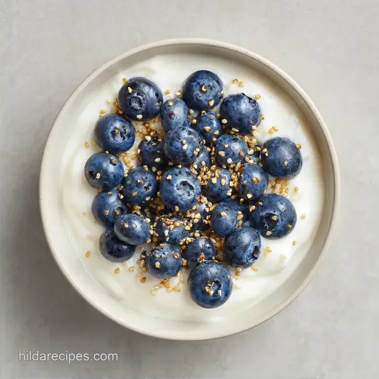 High-Protein Healthy Yogurt Bowl: Creamy and Filling