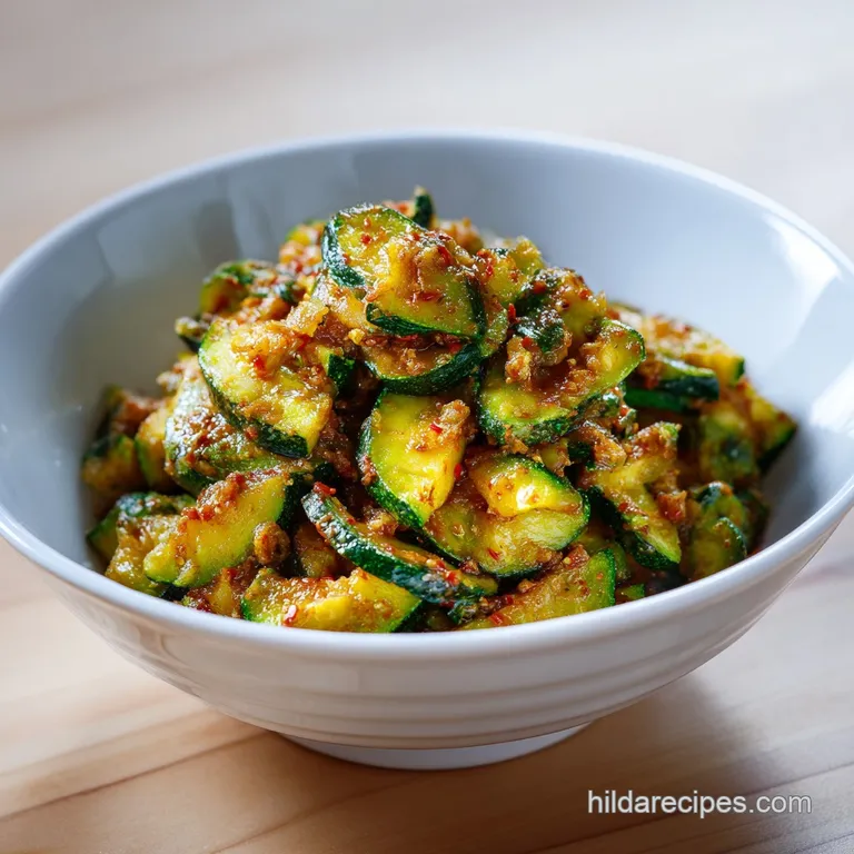 Japanese Hibachi Zucchini: Snappy and Savory