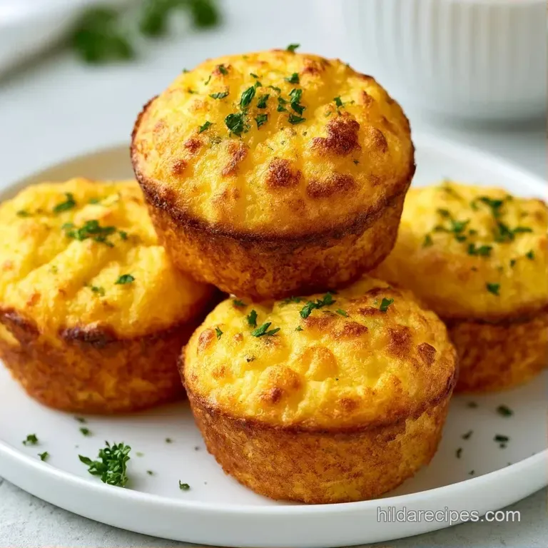 A stack of airy yellow egg bites on a slate board, paired with sliced avocado and a sprinkle of red pepper flakes.