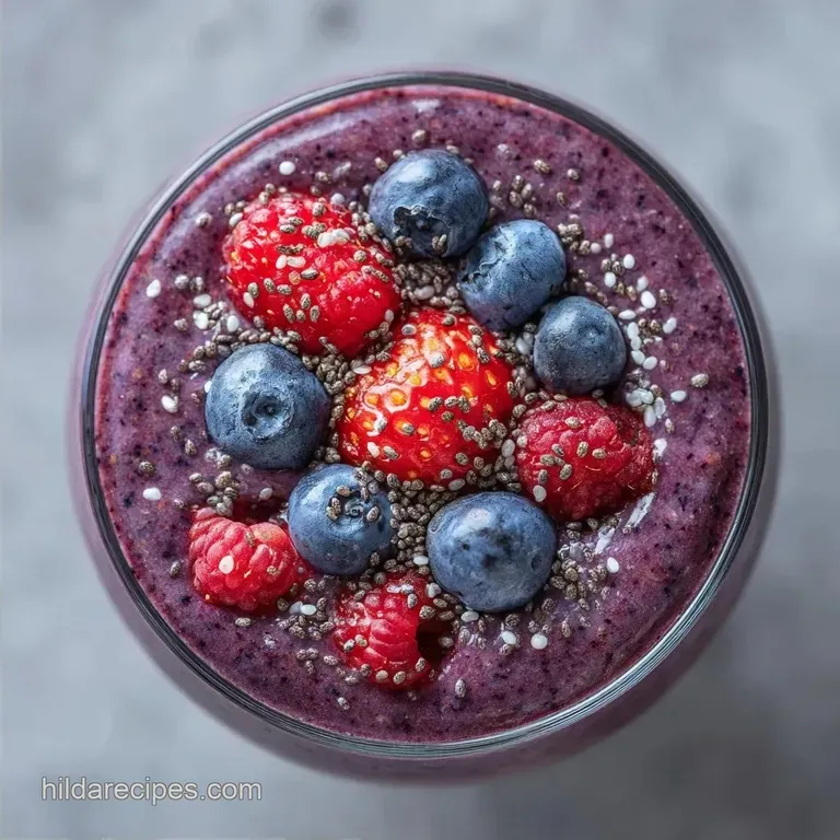 High-Protein Greek Yogurt Smoothie: Velvety