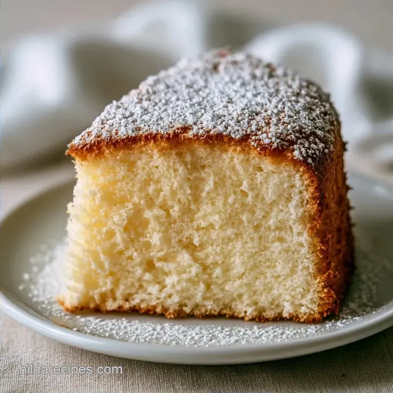 Cloud-Light Homemade Angel Food Cake