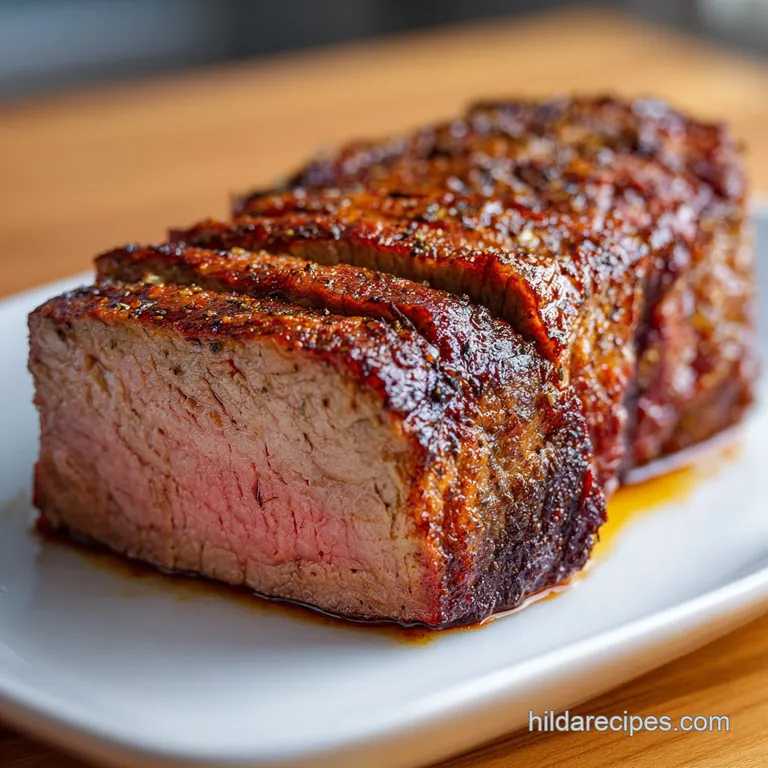 How to Cook Tri Tip: Juicy Roast