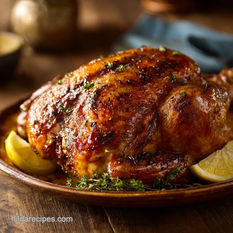 Turkey Brine: Savory Sweet Infusion