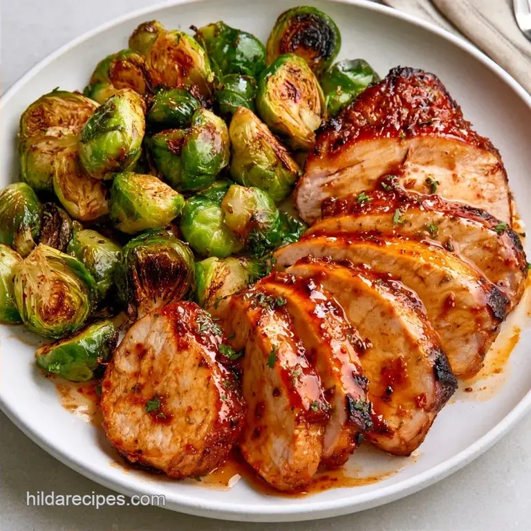 Maple Glazed 30 Minute Fall Dinner