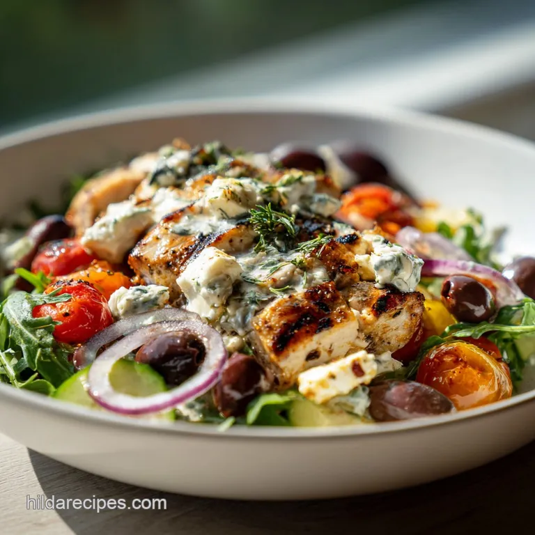 Mediterranean Chicken Bowl Recipe