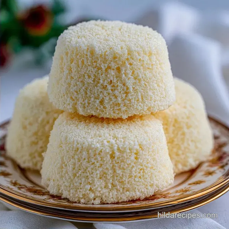 Weightless Mini Angel Food Cakes