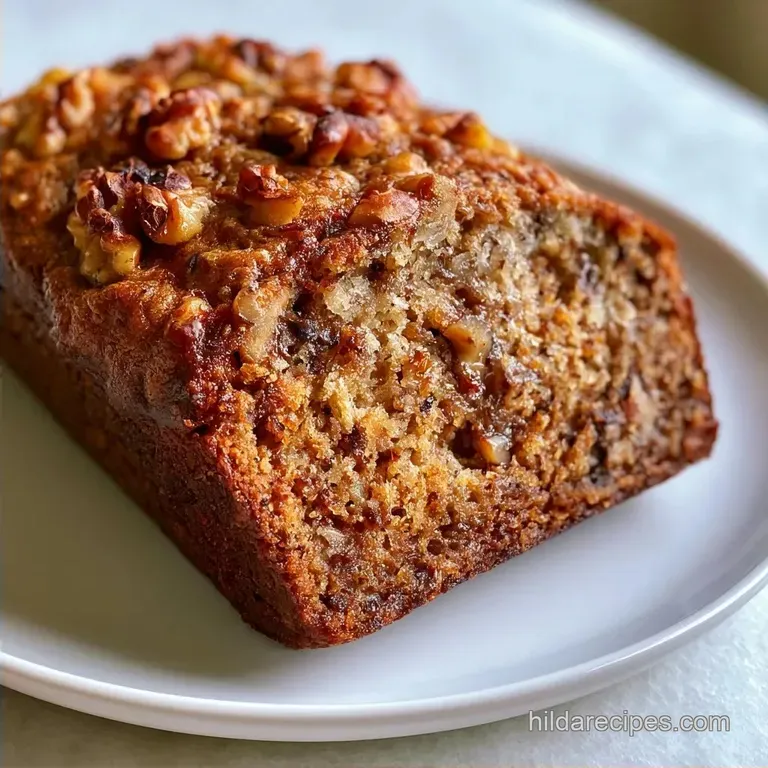 Walnut Banana Bread: Failure-Proof