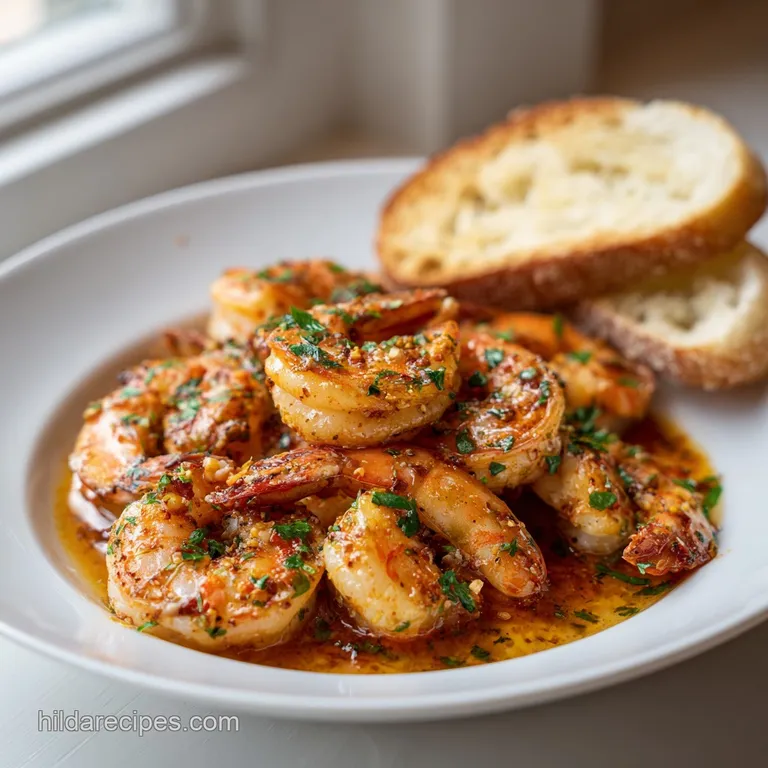 Old Bay Recipe with Garlic Shrimp
