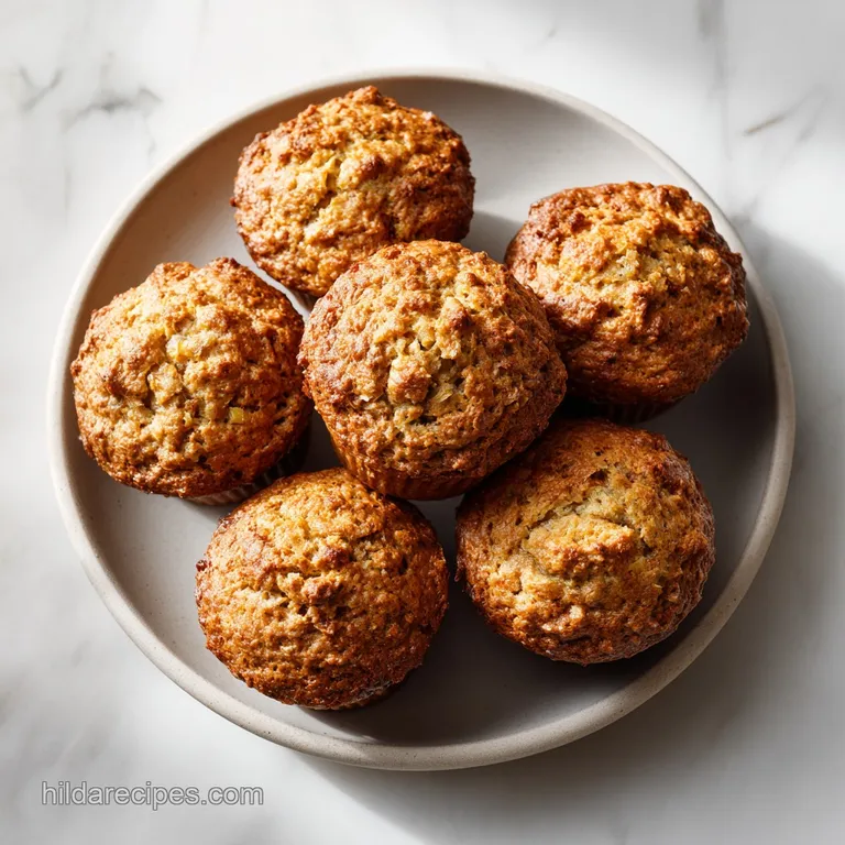 A rustic muffin with a slightly domed top, showcasing tender crumbs and tart rhubarb pieces.
