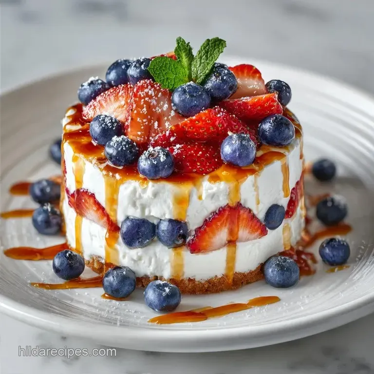 Protein Yogurt Parfait: Velvety and Fresh