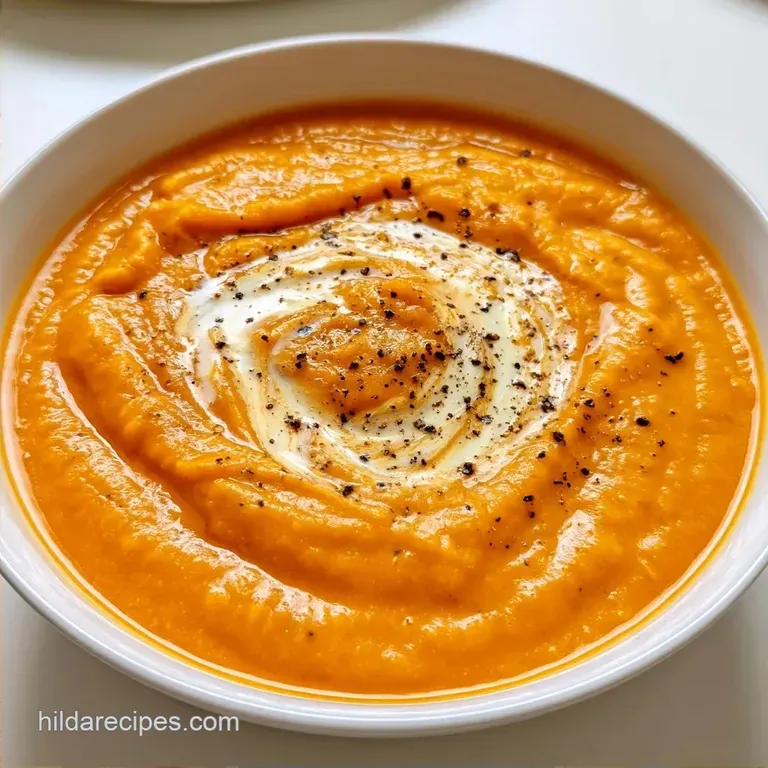 Roasted Butternut Squash Potage